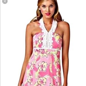 NWOT Lilly Pulitzer Isabel halter shift size 8